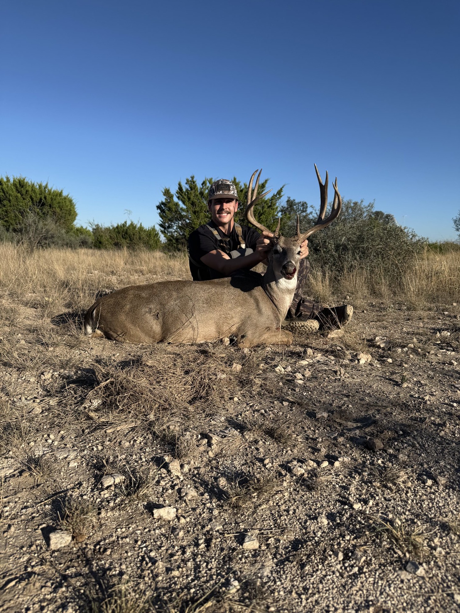 Coy Needham in the Hill Country